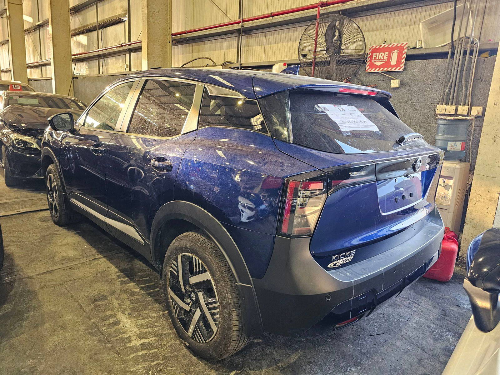 2025 NISSAN KICKS — 631 Miles — Lot SL387447 — Main - Marhaba Auctions Used Cars - Image 6