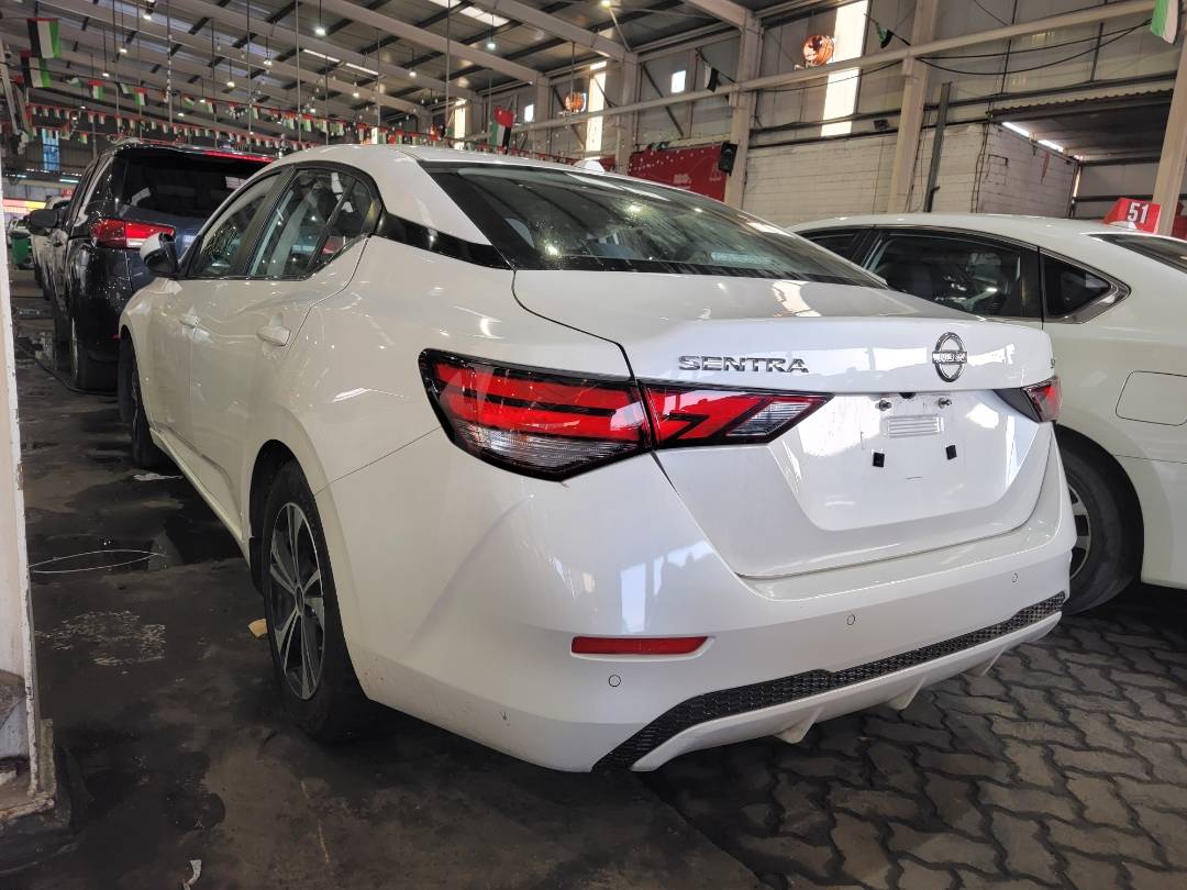 2020 NISSAN SENTRA — 60539 Miles — Lot Y288024 — Main - Marhaba Auctions Used Cars - Image 3