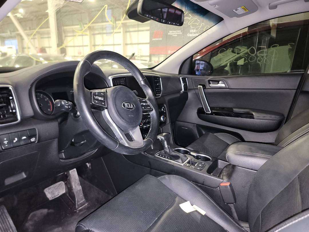 2020 KIA SPORTAGE — 59698 Miles — Lot 799119 — Main - Marhaba Auctions Used Cars - Image 6