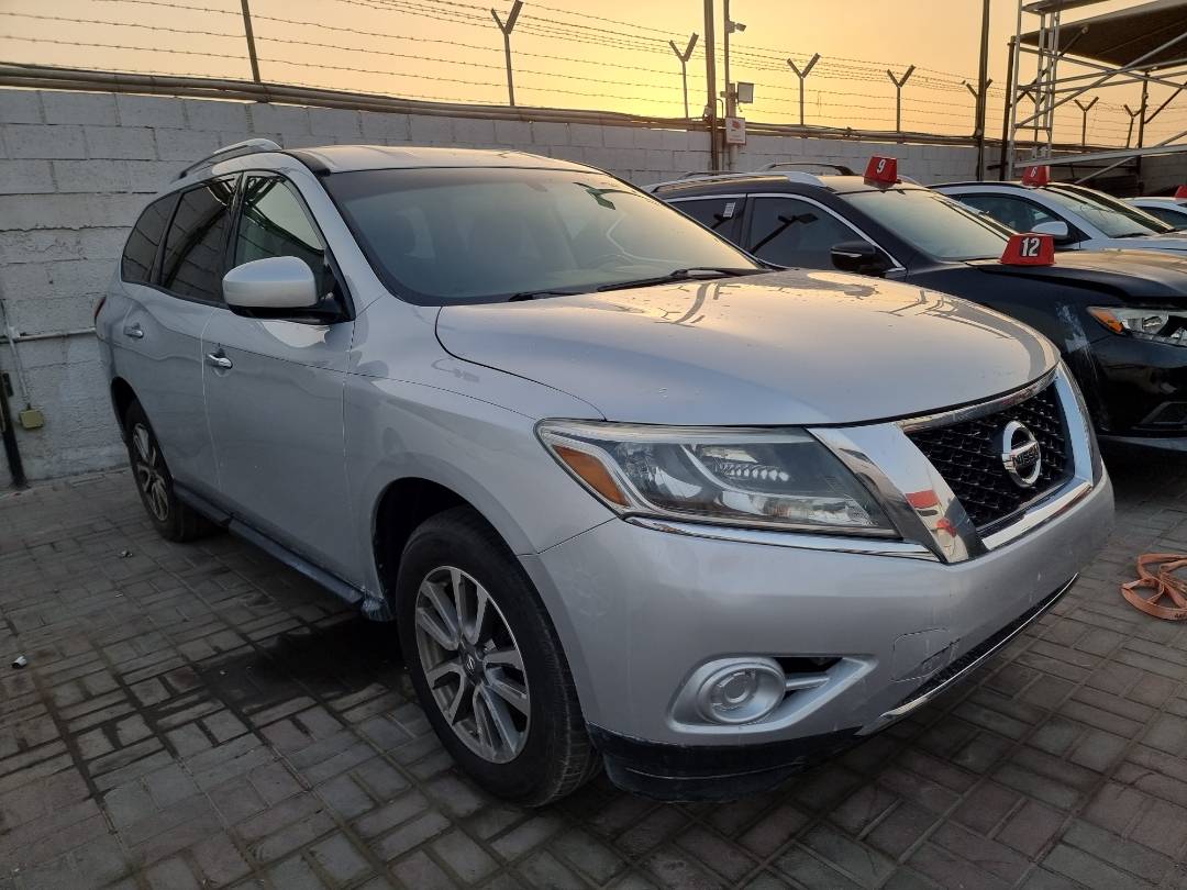 2014 NISSAN PATHFINDER — 153748 Miles — Lot 215478 — Ind. 12 - Marhaba Auctions Used Cars - Image 3