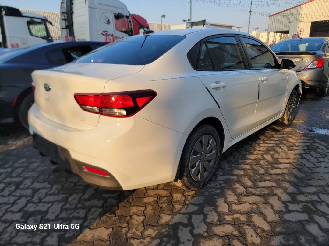 2020 KIA RIO — 85683 Miles — Lot 338688 — Main - Marhaba Auctions Used Cars - Image 4