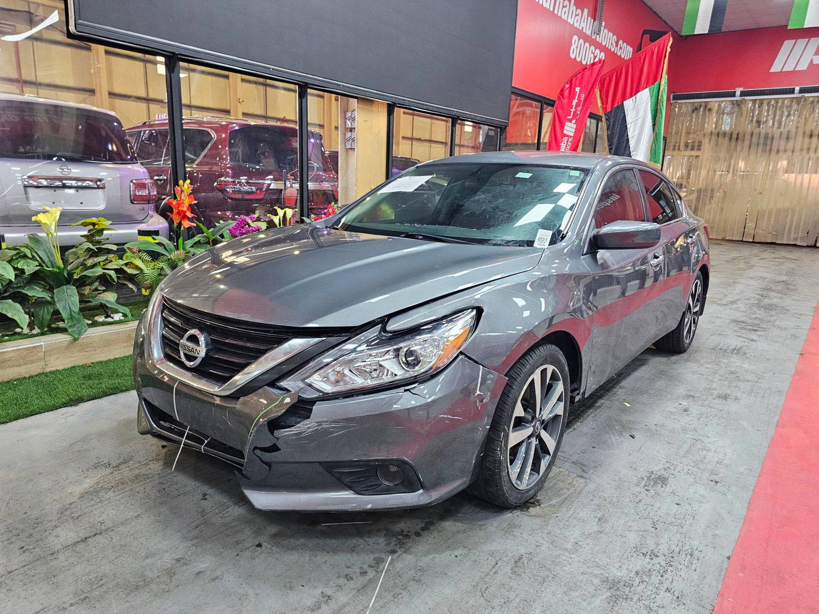 2018 NISSAN ALTIMA — 148466 Miles — Lot 43819422 — Main - Marhaba Auctions Used Cars - Image 6