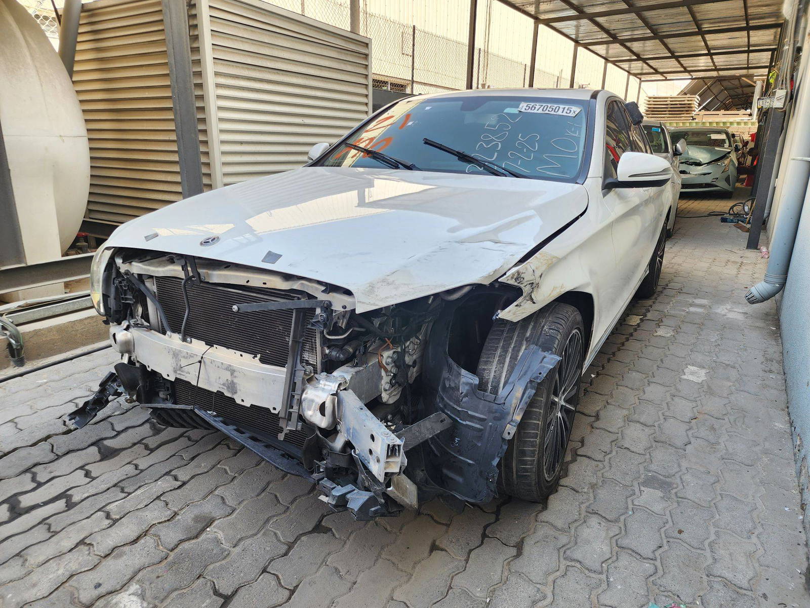 MERCEDES BENZ C300 2020 - Marhaba Auction Used Cars - Image 6