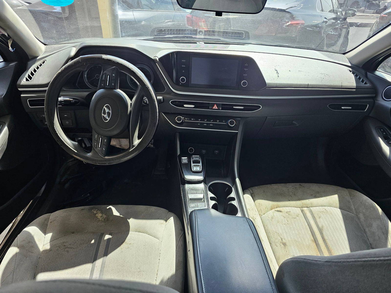 HYUNDAI SONATA 2021 - Marhaba Auction Used Cars - Image 7