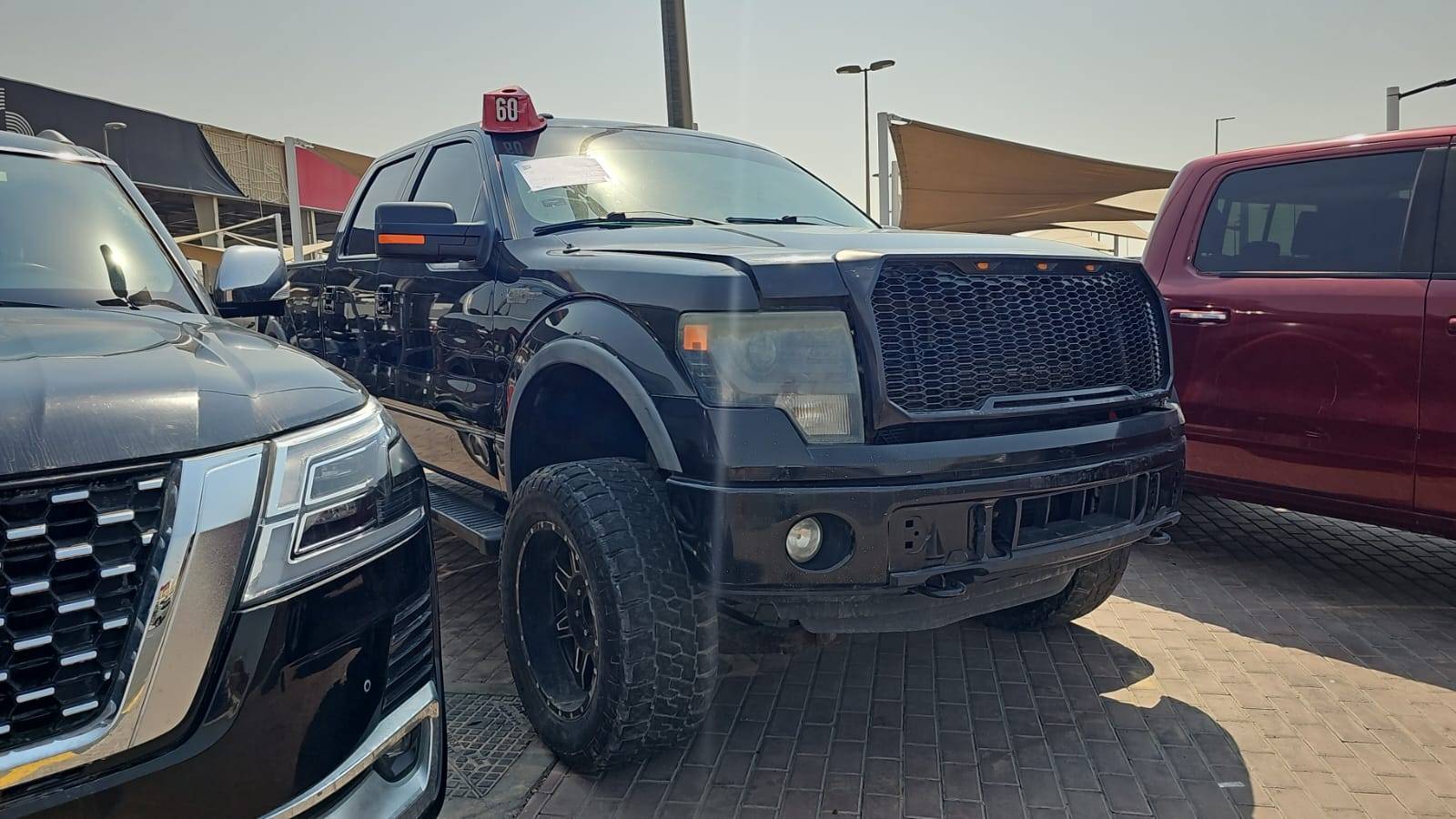 2014 FORD F150 — 313543 KM — Lot EKE15333 — Souq - Marhaba Auctions Used Cars - Image 2