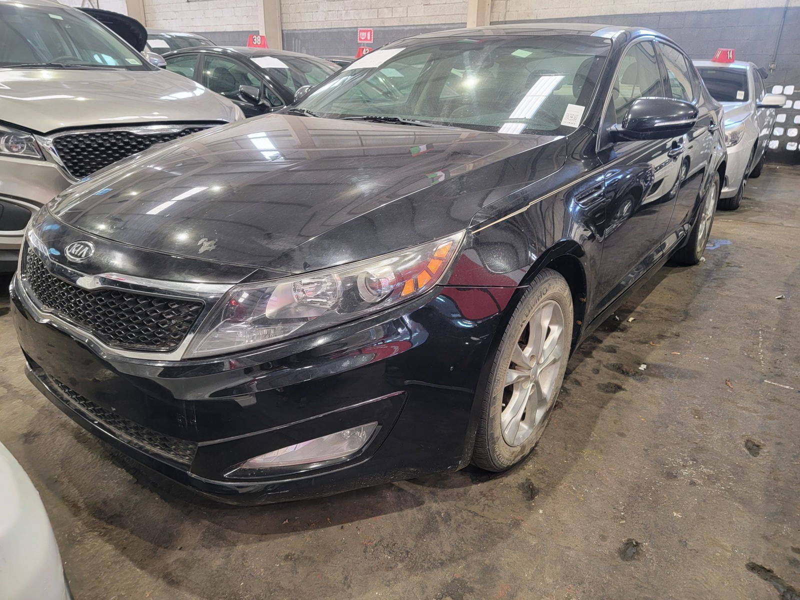 KIA OPTIMA 2012 - Marhaba Auction Used Cars - Image 3