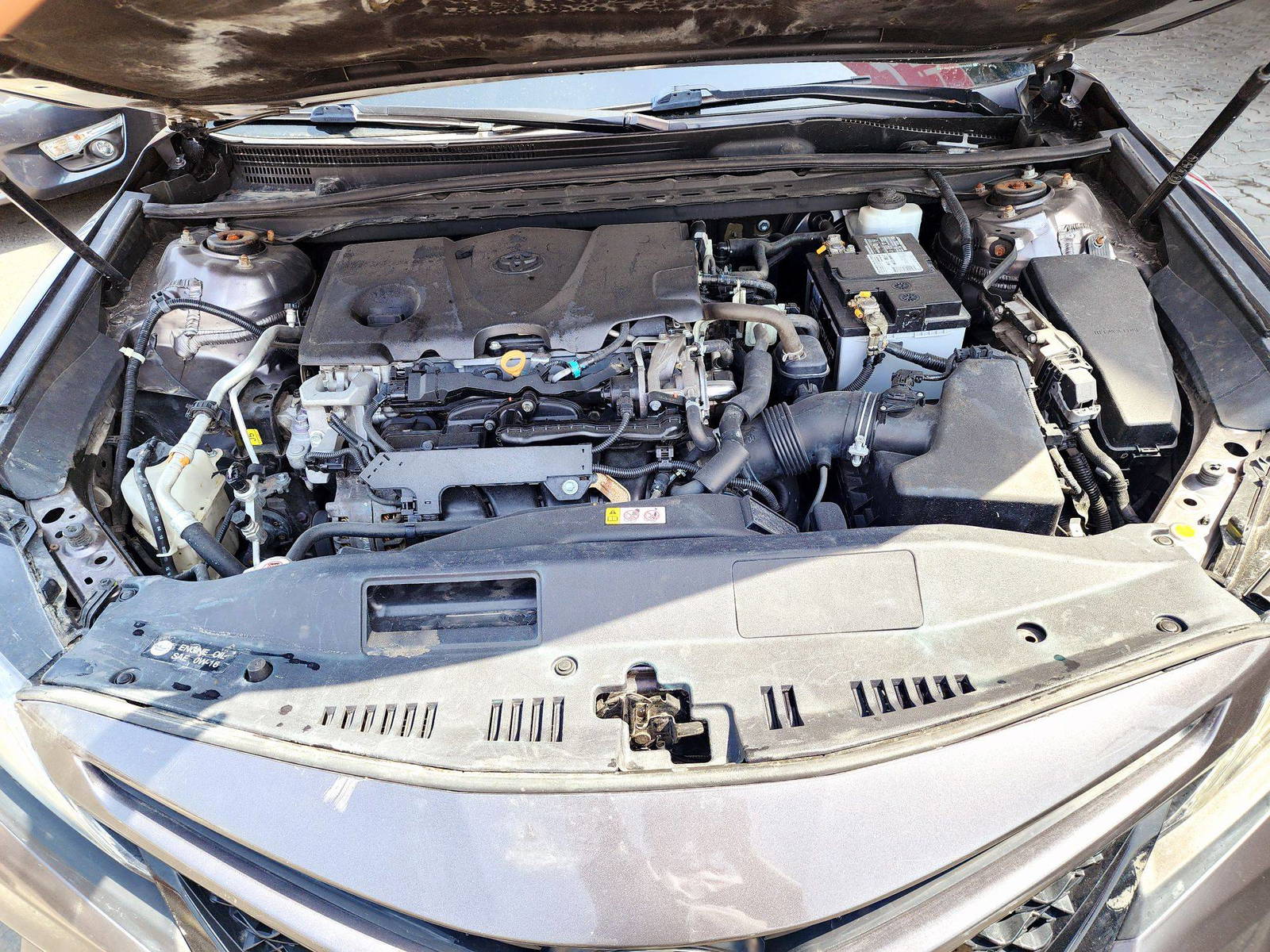 2019 TOYOTA CAMRY — 61199 Miles — Lot K1KU203066 — Souq - Marhaba Auctions Used Cars - Image 11