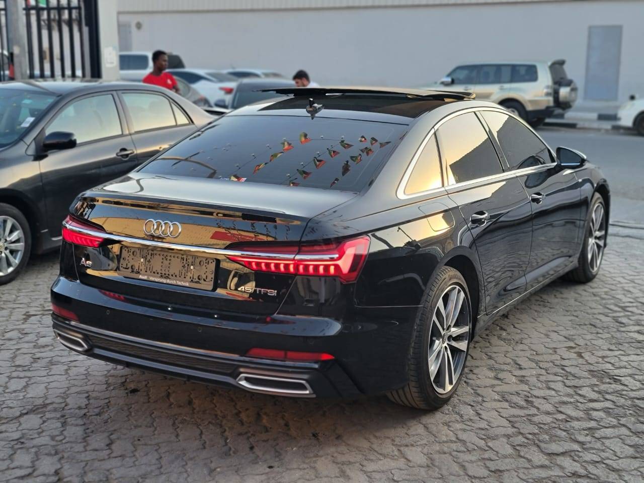 2022 AUDI A6 2.0T PREMIUM PLUS — 38752 KM — Lot NN055996 — Main - Marhaba Auctions Used Cars - Image 6
