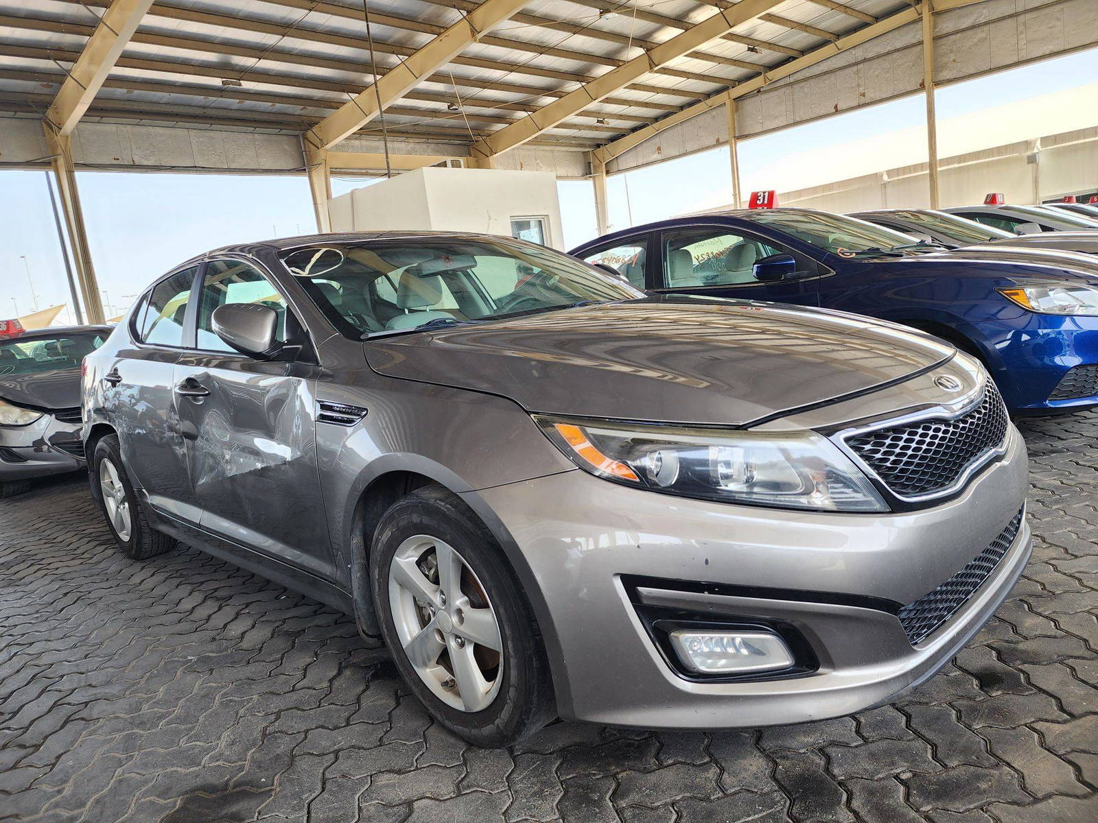 2015 KIA OPTIMA — 117441 Miles — Lot 42324014 — Souq - Marhaba Auctions Used Cars - Image 4