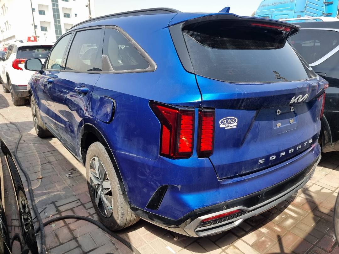 KIA SORENTO 2022 - Marhaba Auction Used Cars - Image 4