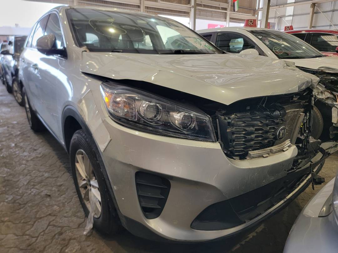 2019 KIA SORENTO — 57861 Miles — Lot 32KG563199 — Main - Marhaba Auctions Used Cars - Image 4