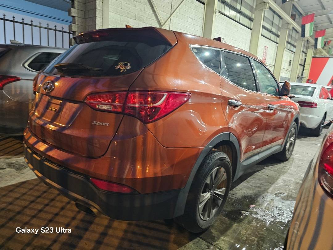2016 HYUNDAI SANTA FE — 171384 Miles — Lot 353122 — Main - Marhaba Auctions Used Cars - Image 3