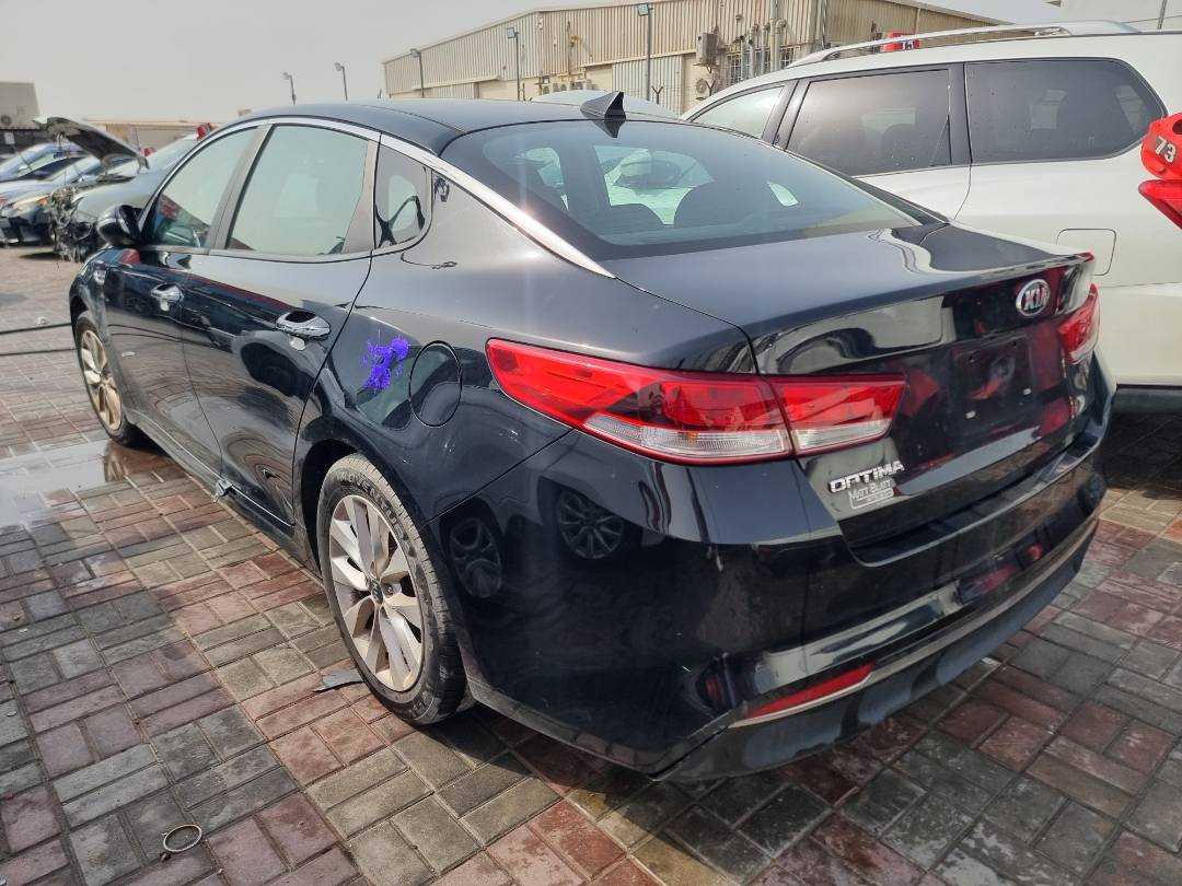 2017 KIA OPTIMA — 14137 Miles — Lot 125487 — Ind. 12 - Marhaba Auctions Used Cars - Image 3