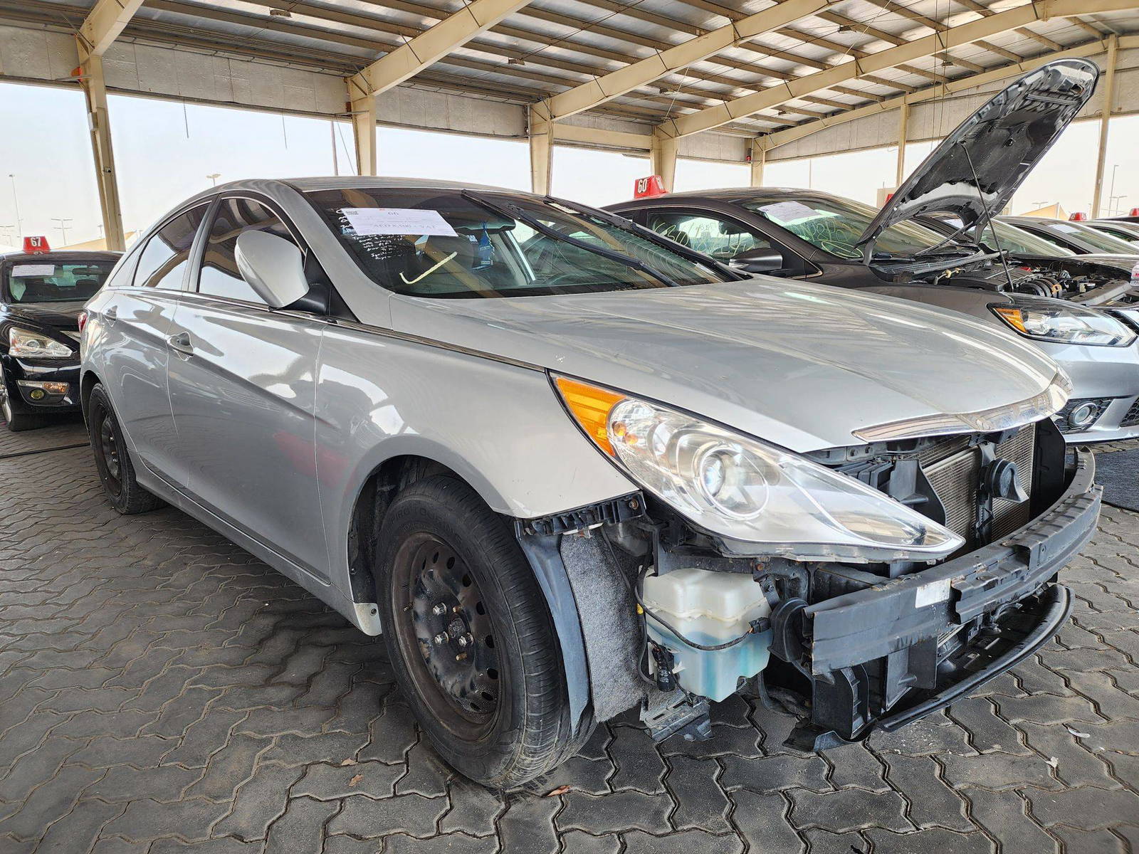 2012 HYUNDAI SONATA — 176915 Miles — Lot 47131844 — Souq - Marhaba Auctions Used Cars - Image 4