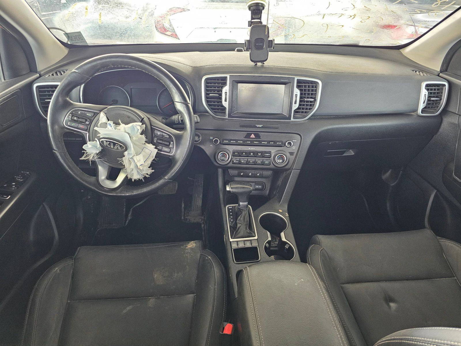 2018 KIA SPORTAGE — 79768 KM — Lot 12195931 — Ind. 12 - Marhaba Auctions Used Cars - Image 7