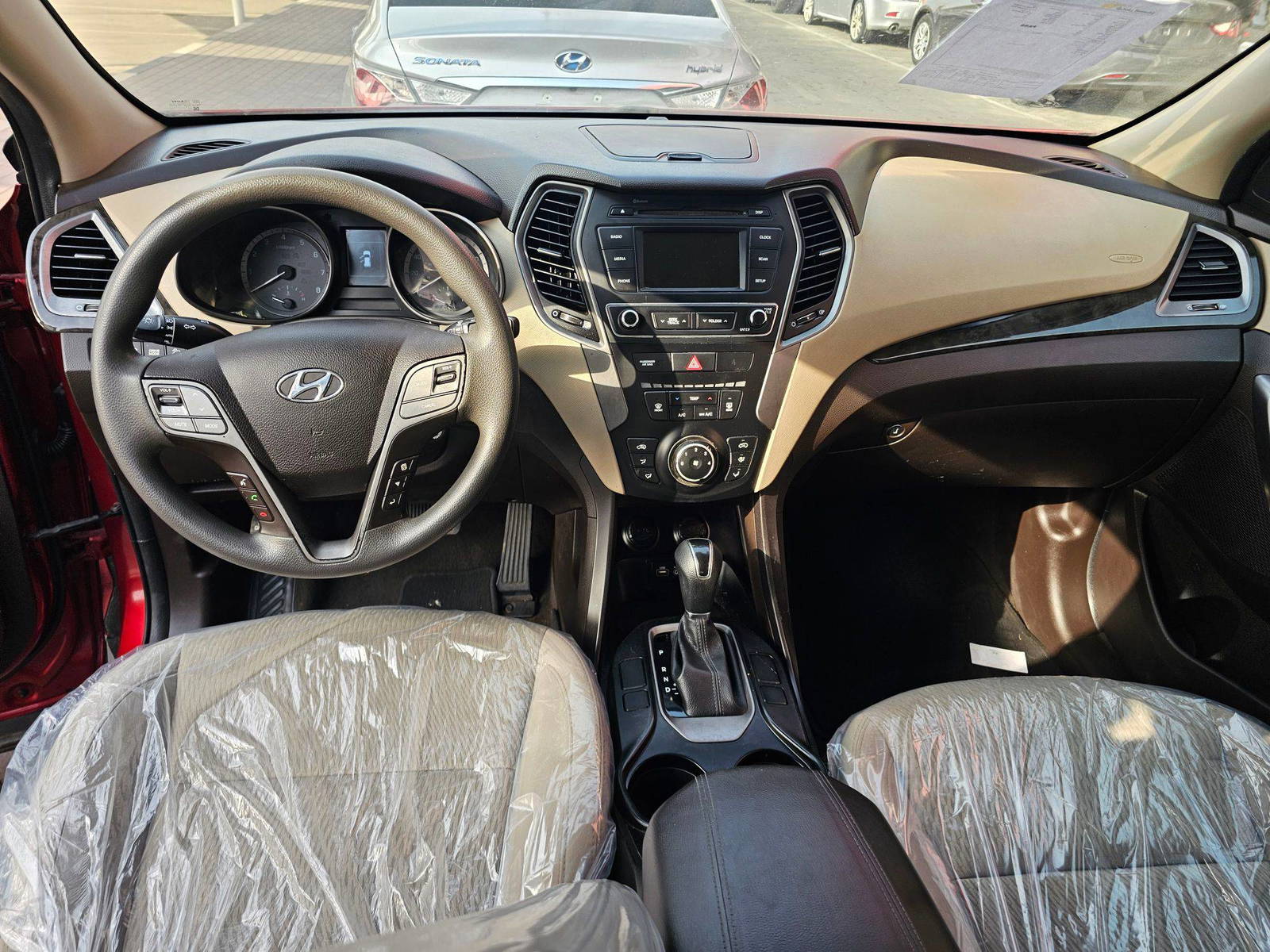 2018 HYUNDAI SANTA FE SPORT — 87388 Miles — Lot 6JG541035 — Souq - Marhaba Auctions Used Cars - Image 7