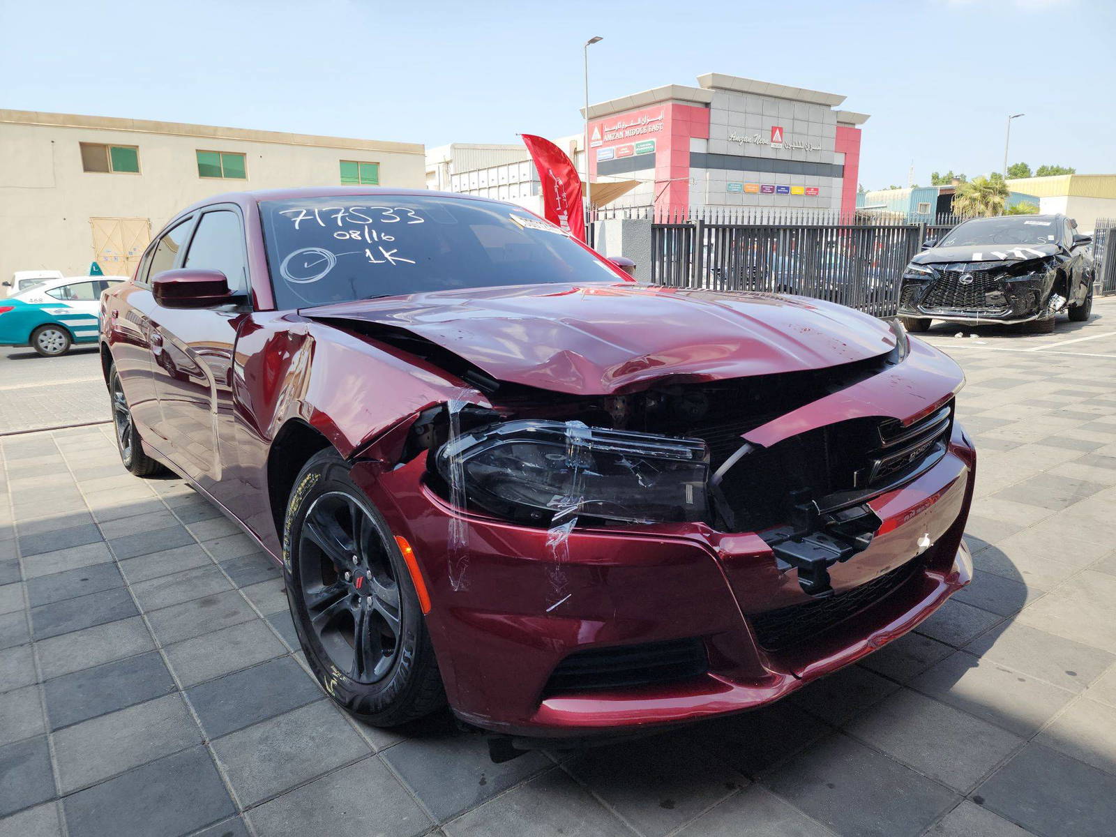 2019 DODGE CHARGER — 57766 Miles — Lot 17533 — Al Quoz - Marhaba Auctions Used Cars - Image 5