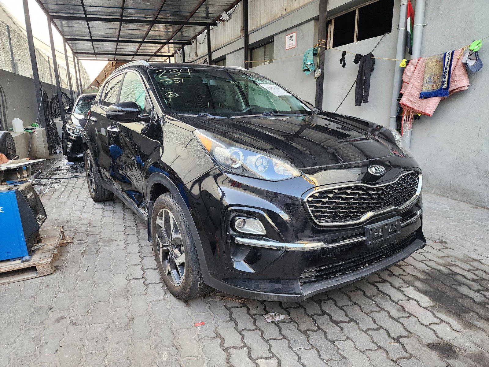 2020 KIA SPORTAGE — 76138 Miles — Lot 40951684 — Al Quoz - Marhaba Auctions Used Cars - Image 6
