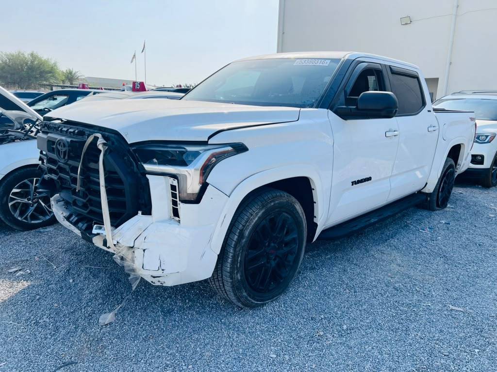 2022 TOYOTA TUNDRA — 62418 Miles — Lot 53380316 - Marhaba Auctions Used Cars - Image 3
