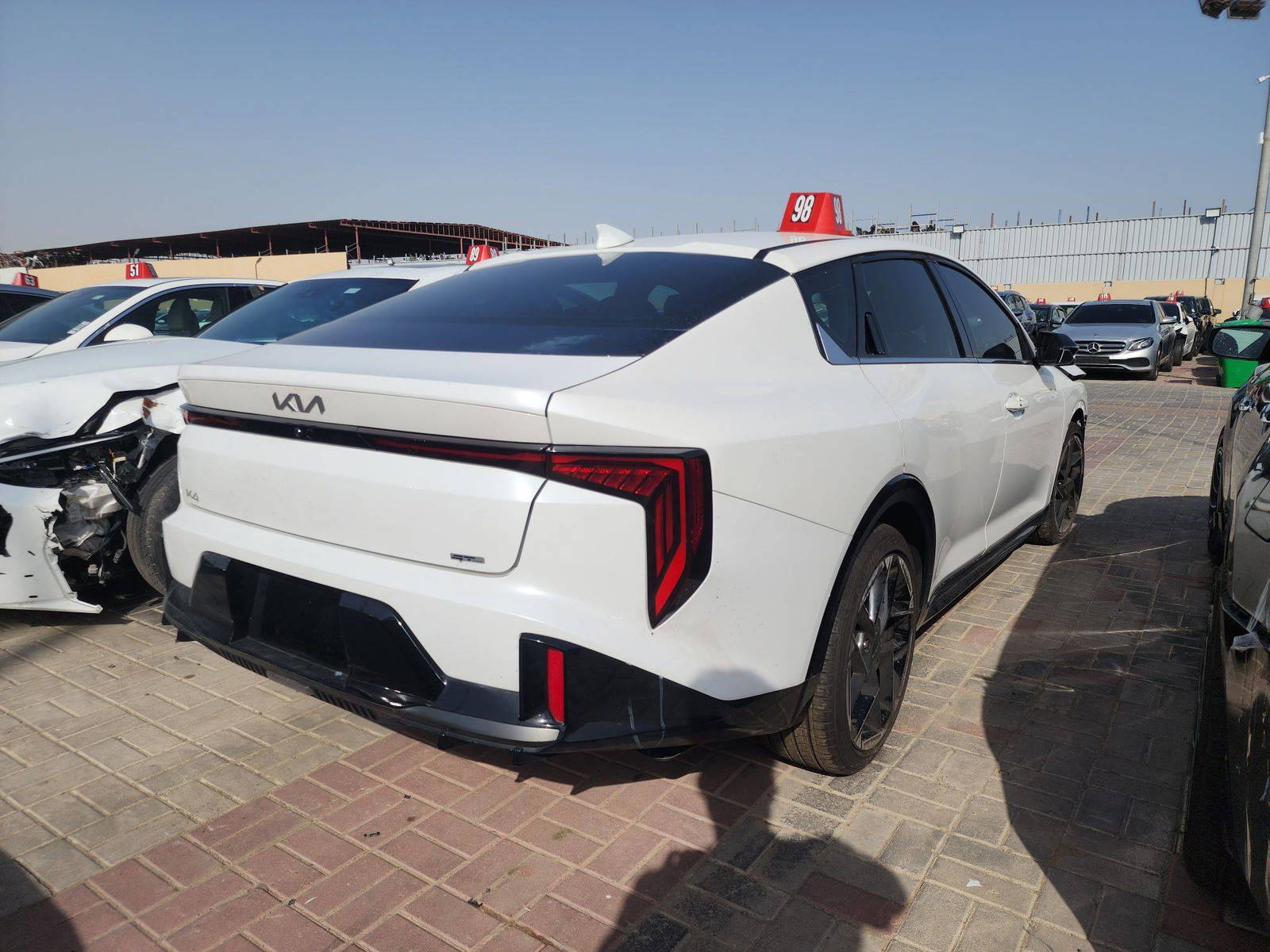 KIA K4 2025 - Marhaba Auction Used Cars - Image 3