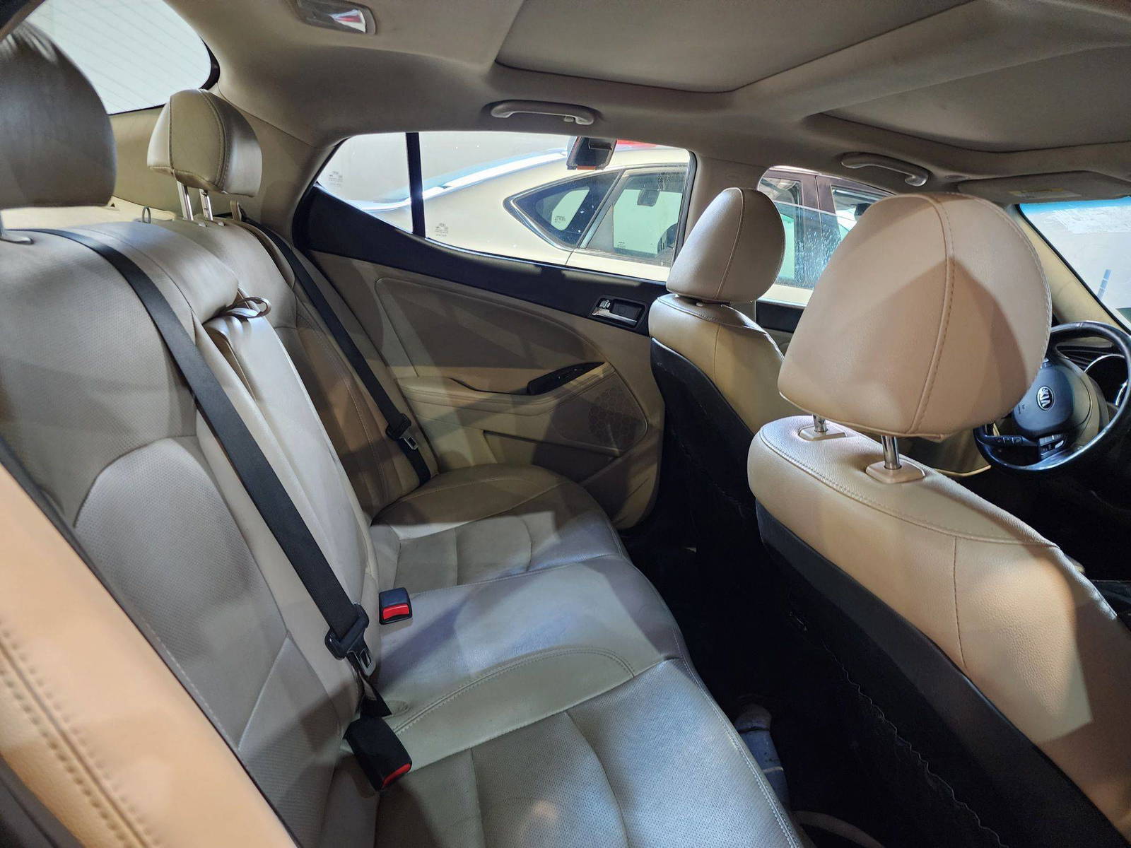 2013 KIA OPTIMA — 185223 Miles — Lot 215487 — Al Quoz - Marhaba Auctions Used Cars - Image 7