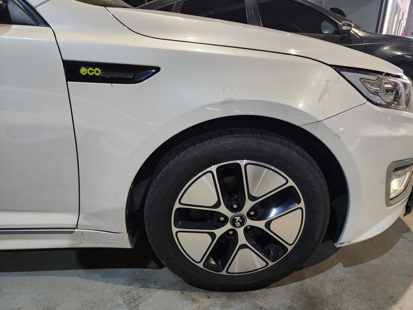 2013 KIA K5 — 205687 KM — Lot DA020047 — Al Quoz - Marhaba Auctions Used Cars - Image 13