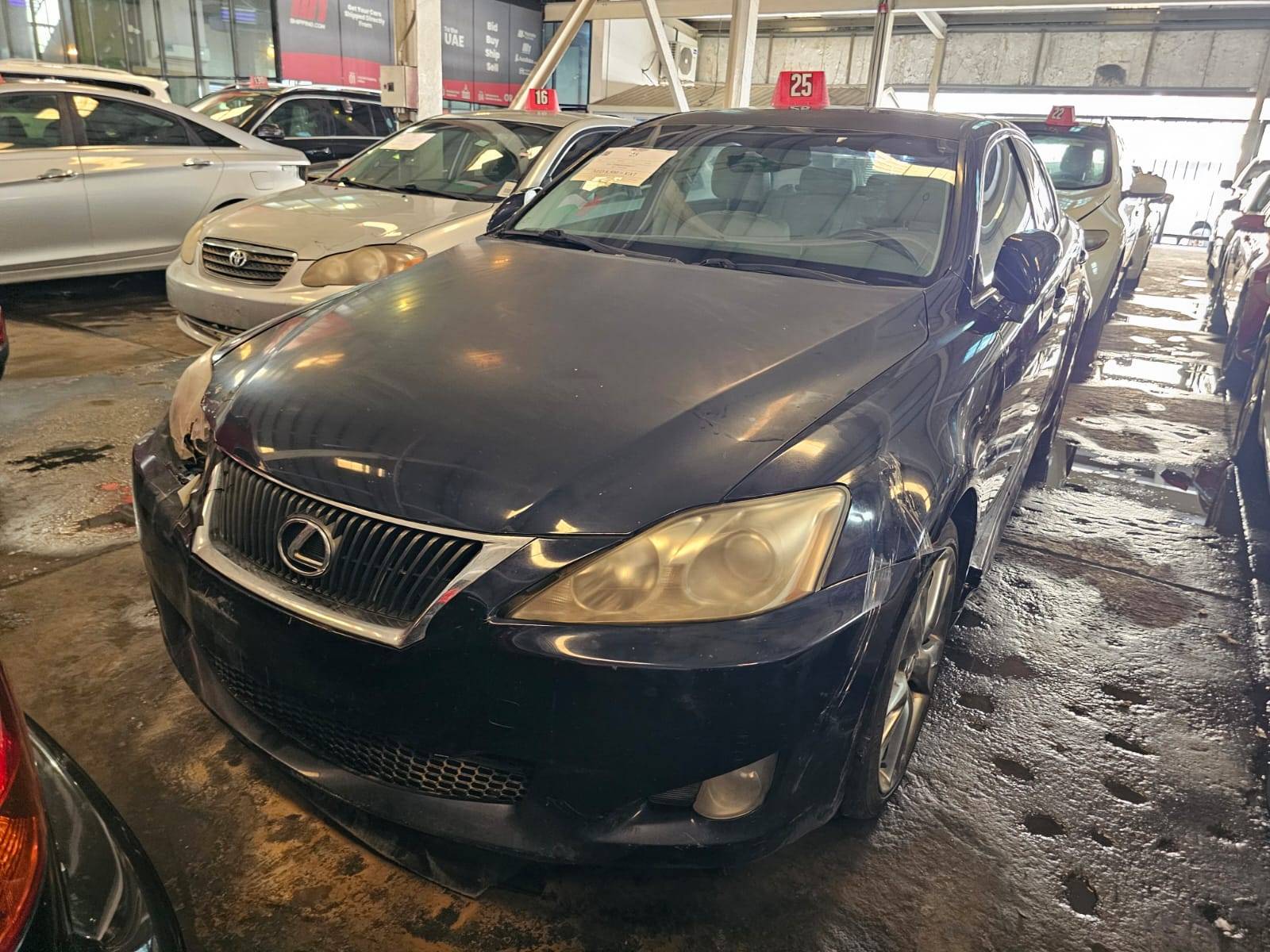 2009 LEXUS IS 250 — 231808 Miles — Lot 72579645 — Main - Marhaba Auctions Used Cars - Image 2
