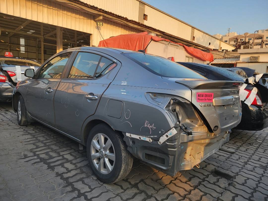 2013 NISSAN VERSA — 149289 Miles — Lot 82698043 - Marhaba Auctions Used Cars - Image 4