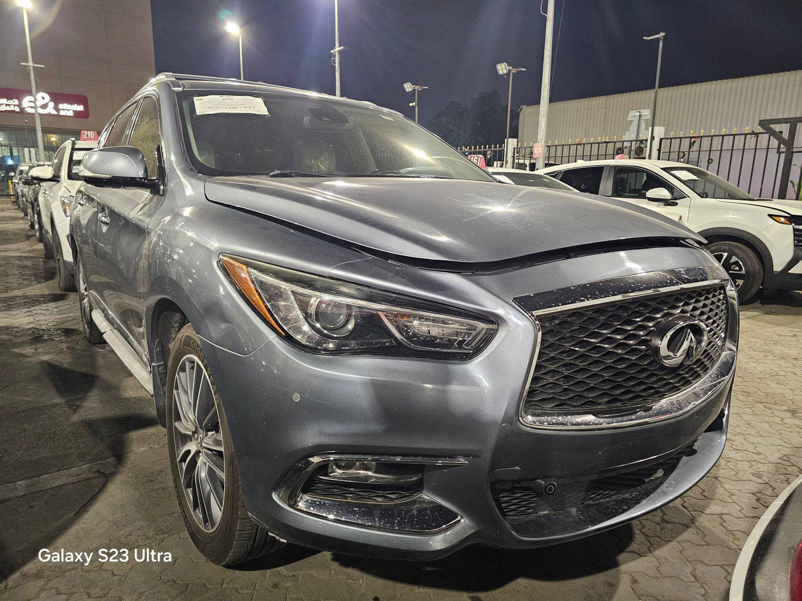 INFINITI QX60 2016 - Marhaba Auction Used Cars - Image 4