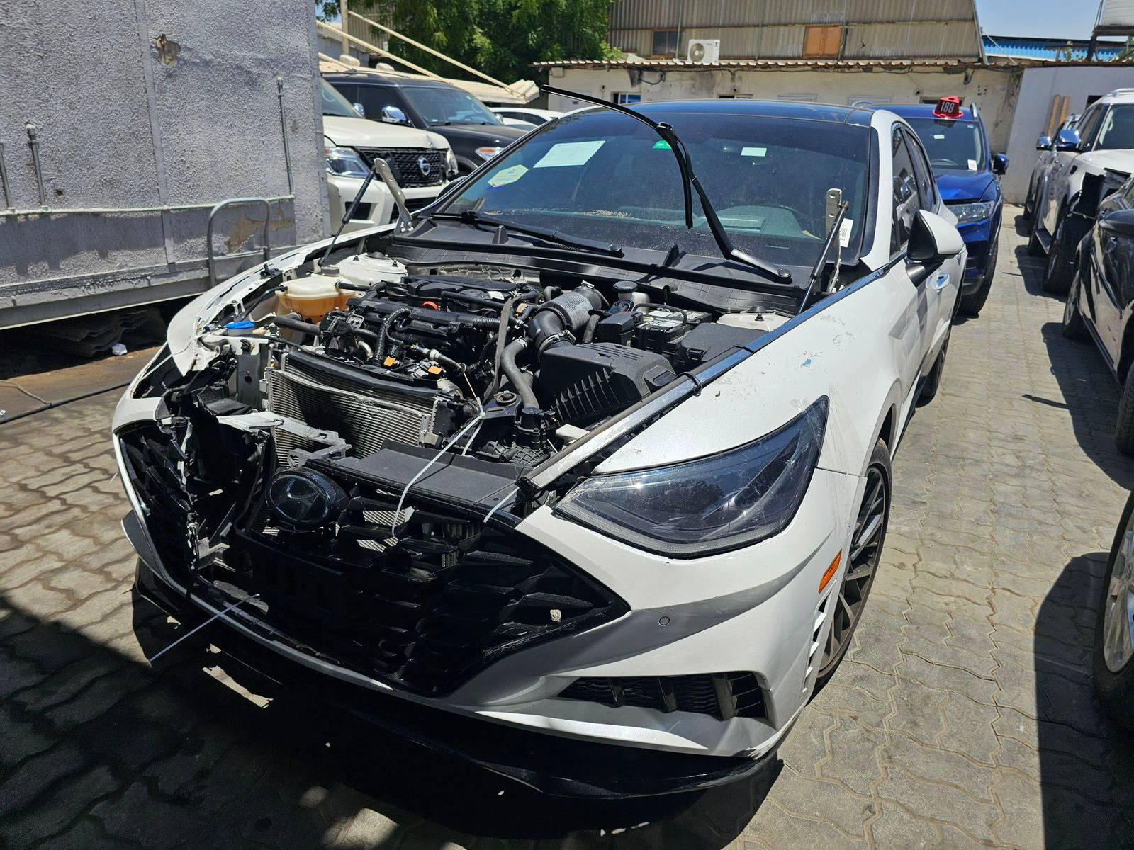 HYUNDAI SONATA 2022 - Marhaba Auction Used Cars - Image 6