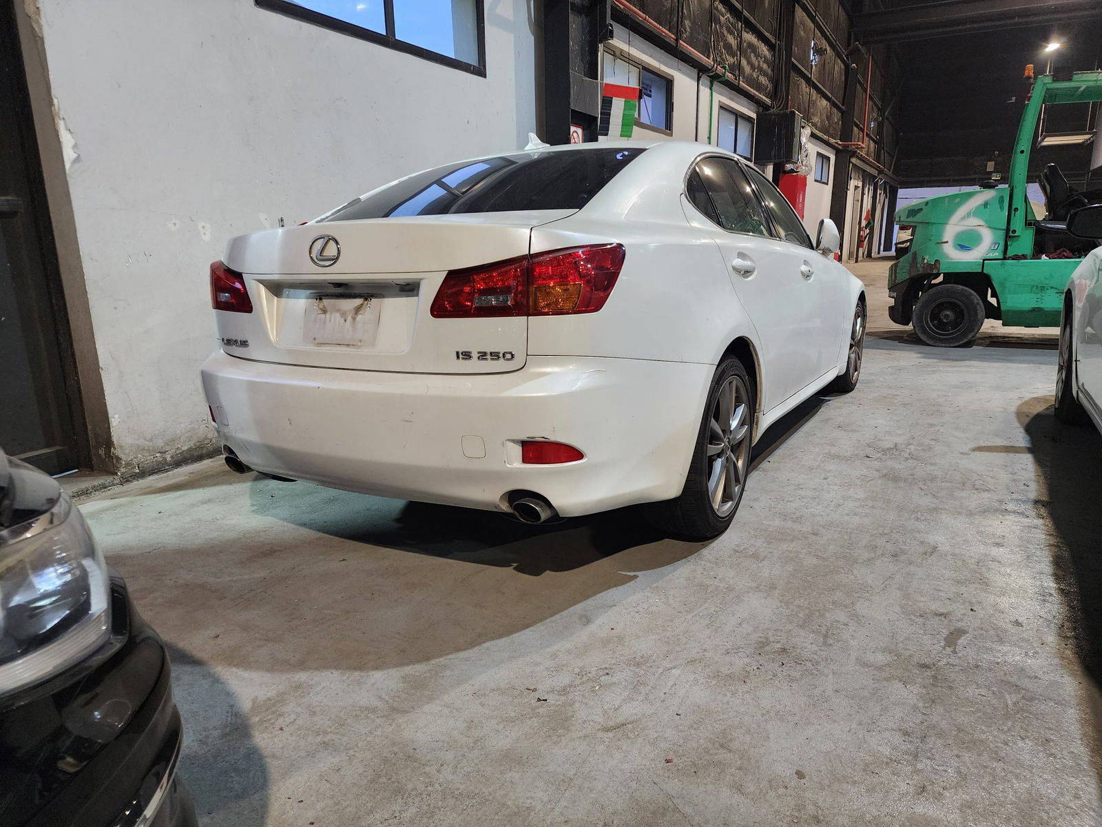 LEXUS IS 250 2008 - Marhaba Auction Used Cars - Image 5