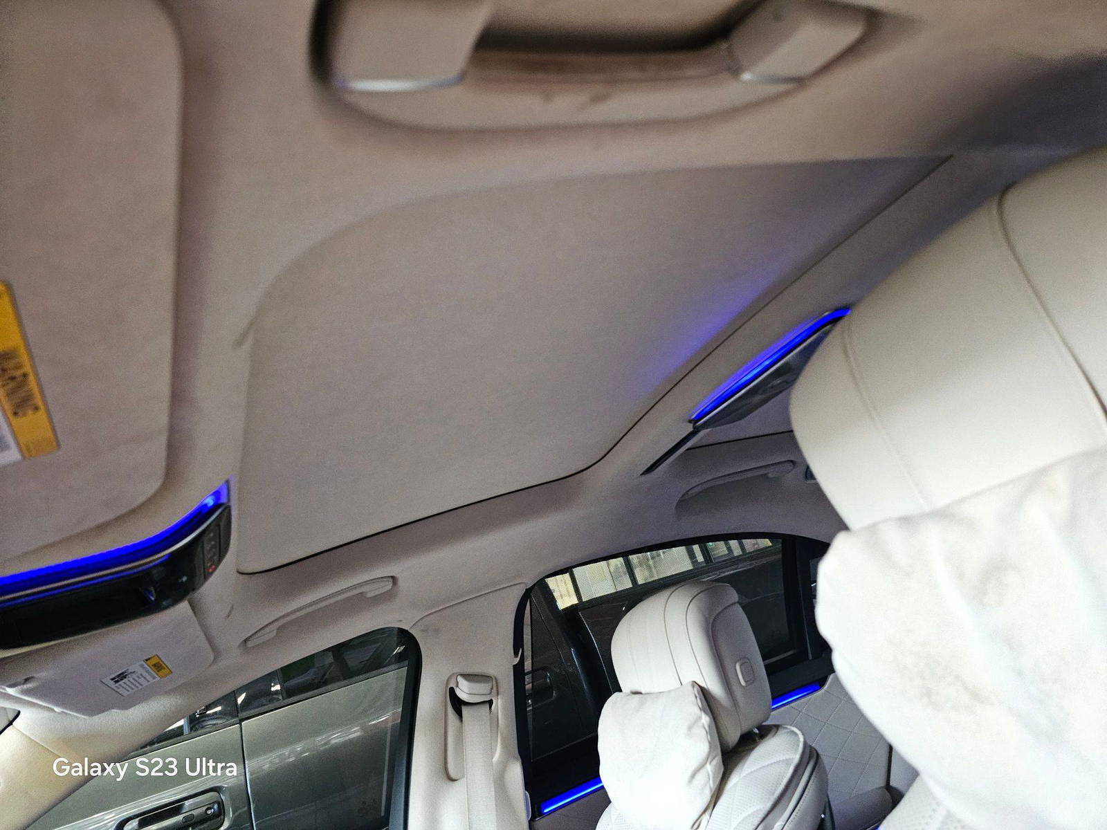 MERCEDES BENZ S 580 2023 - Marhaba Auction Used Cars - Image 11