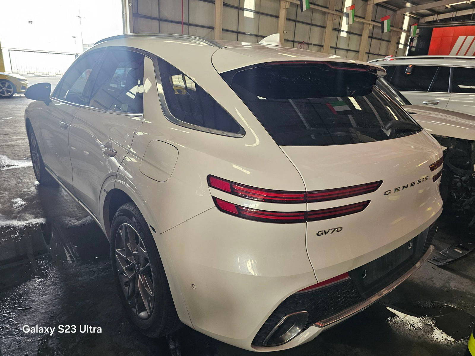 HYUNDAI GENESIS G70 2023 - Marhaba Auction Used Cars - Image 5