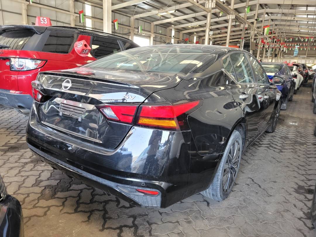 2023 NISSAN ALTIMA — 44684 Miles — Lot N349124 — Main - Marhaba Auctions Used Cars - Image 3