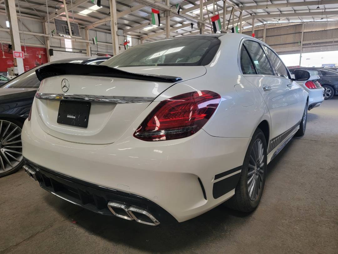 2015 MERCEDES BENZ C300 — 64040 Miles — Lot 043988 - Marhaba Auctions Used Cars - Image 3