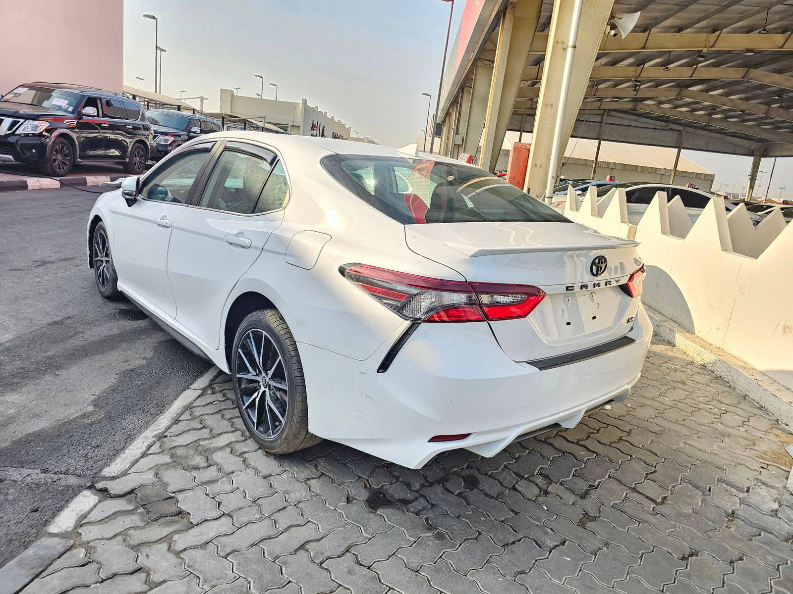 TOYOTA CAMRY 2021 - Marhaba Auction Used Cars - Image 3