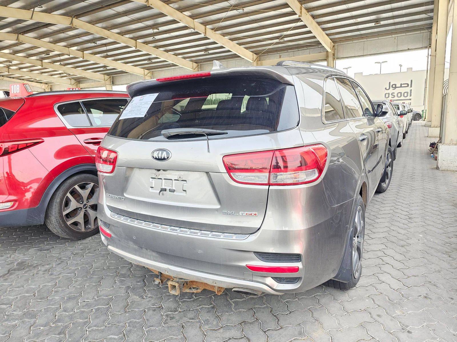 KIA SORENTO 2016 - Marhaba Auction Used Cars - Image 3