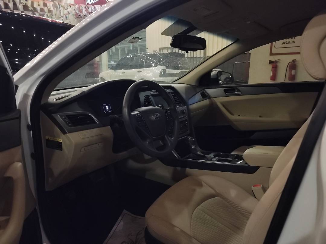 2017 HYUNDAI SONATA — 91488 Miles — Lot H482579 — Main - Marhaba Auctions Used Cars - Image 6