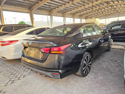 2021 NISSAN ALTIMA for sale at Marhaba Auctions