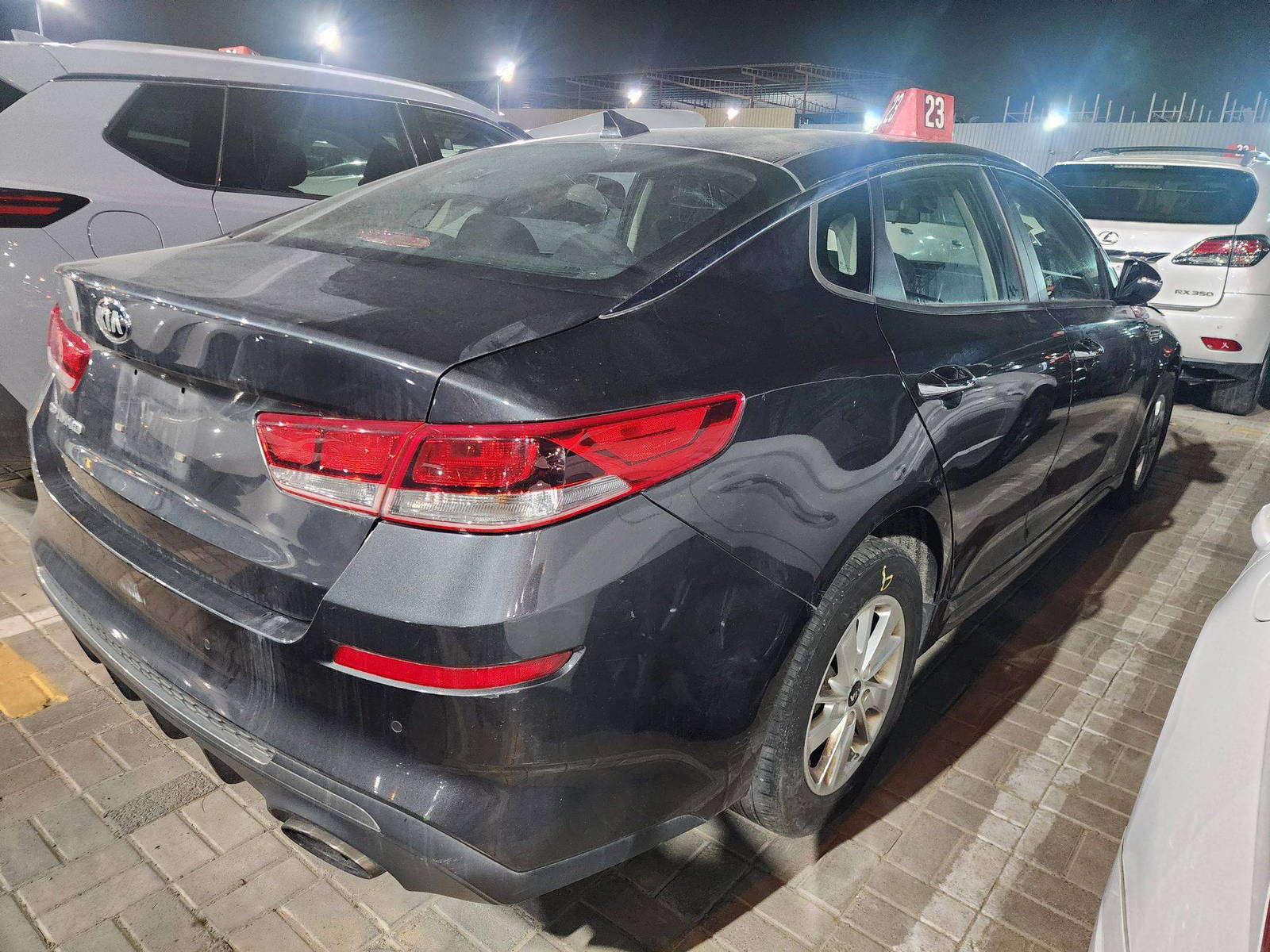 KIA OPTIMA 2019 - Marhaba Auction Used Cars - Image 5