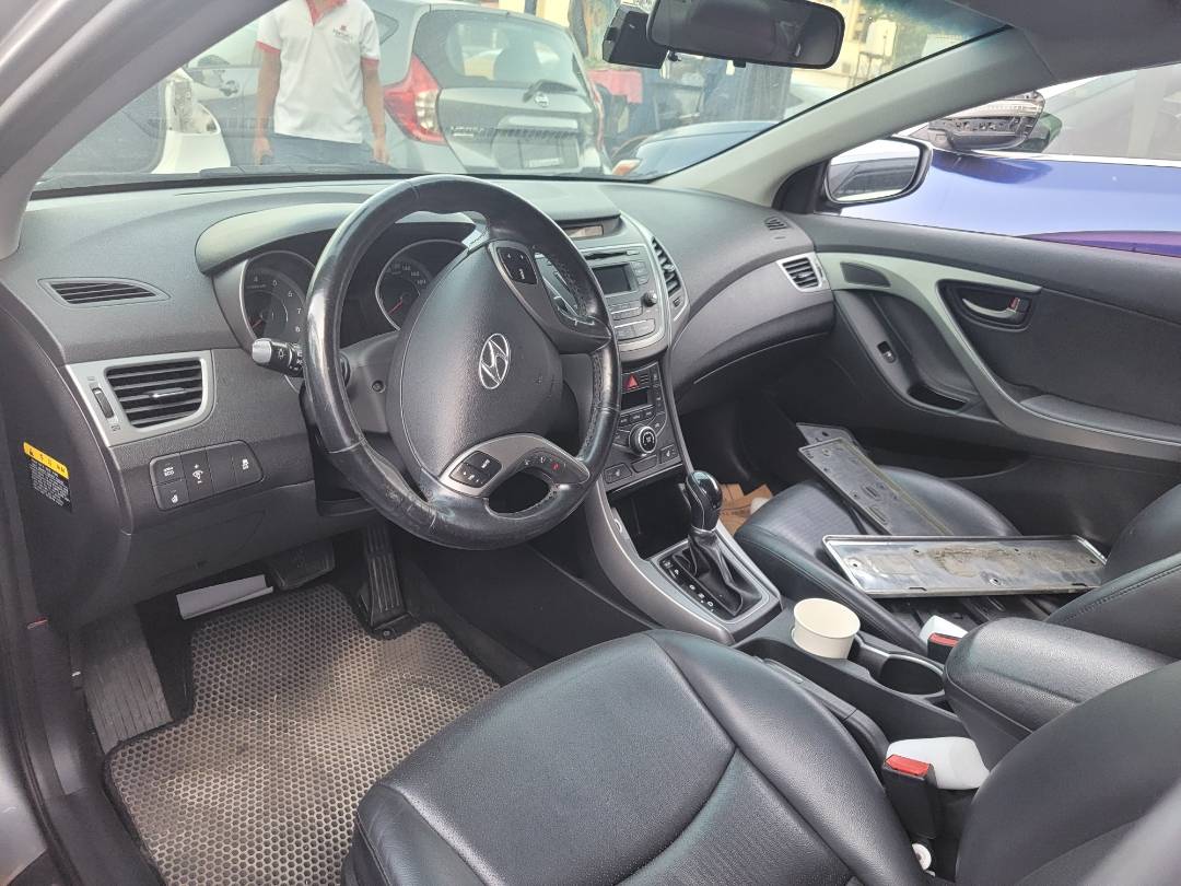 2014 HYUNDAI AVANTE — 185235 KM — Lot 039366 — Main - Marhaba Auctions Used Cars - Image 8