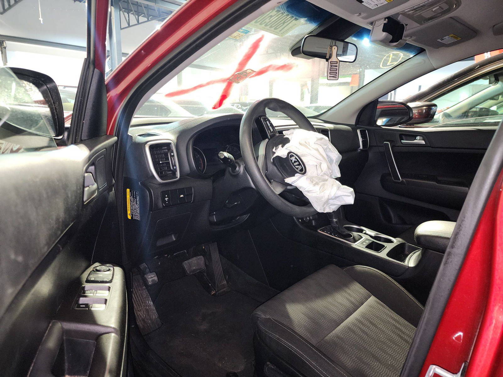 KIA SPORTAGE 2022 - Marhaba Auction Used Cars - Image 7