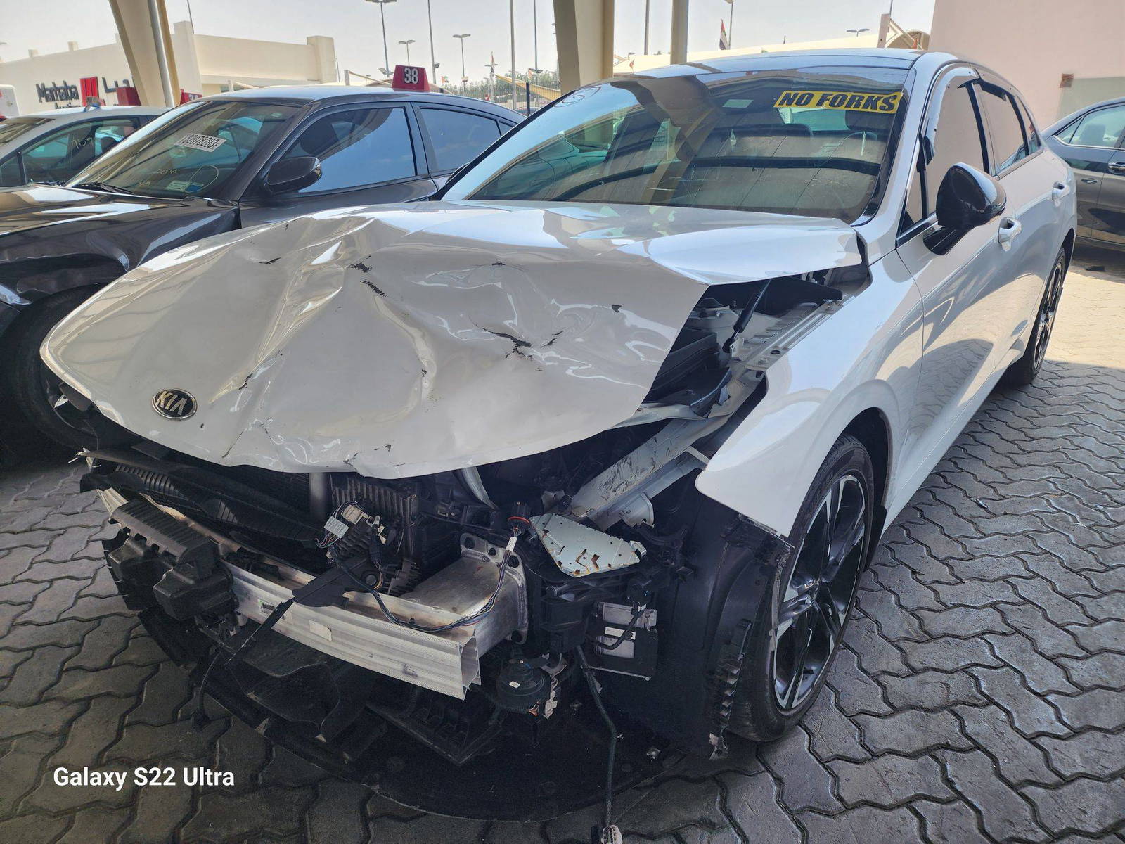 2021 KIA K5 — 122332 Miles — Lot 36942314 - Marhaba Auctions Used Cars - Image 8