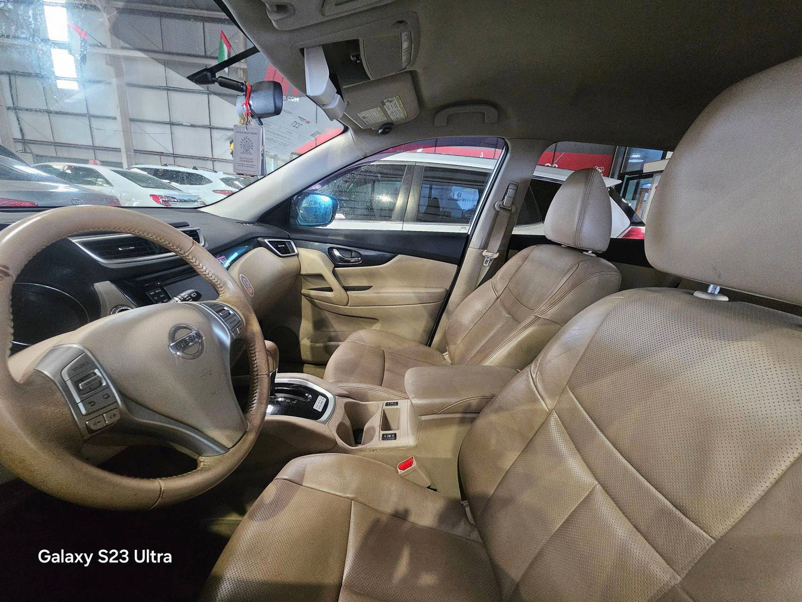 NISSAN ROGUE 2014 - Marhaba Auction Used Cars - Image 8