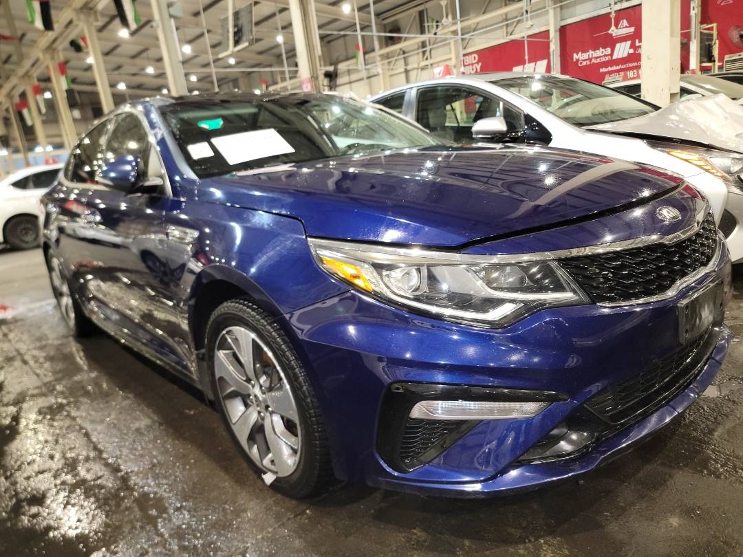 2019 KIA OPTIMA — 146384 Miles — Lot KG317016 - Marhaba Auctions Used Cars - Image 9