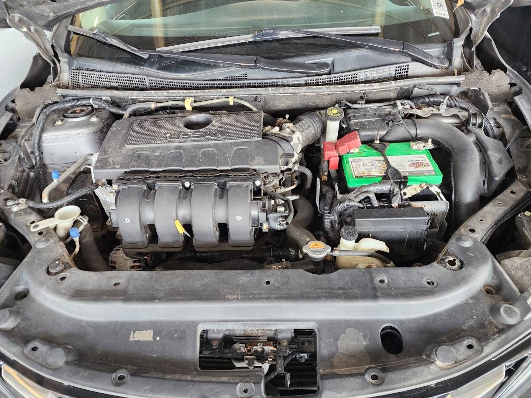 2017 NISSAN SENTRA — 103435 Miles — Lot 61073453 — Main - Marhaba Auctions Used Cars - Image 3