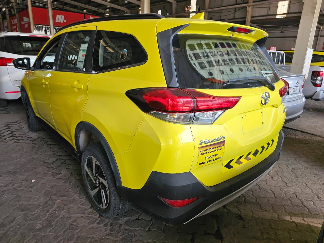 2020 TOYOTA RUSH — Lot K010855 — Main - Marhaba Auctions Used Cars - Image 4