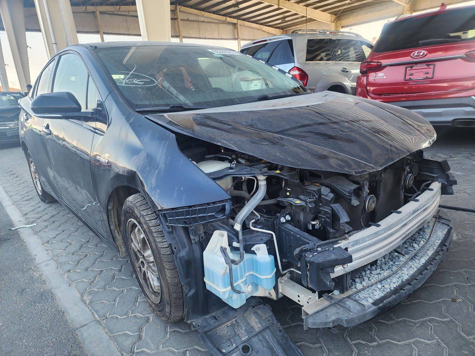 2016 TOYOTA PRIUS — 125404 Miles — Lot 65386063 - Marhaba Auctions Used Cars - Image 7