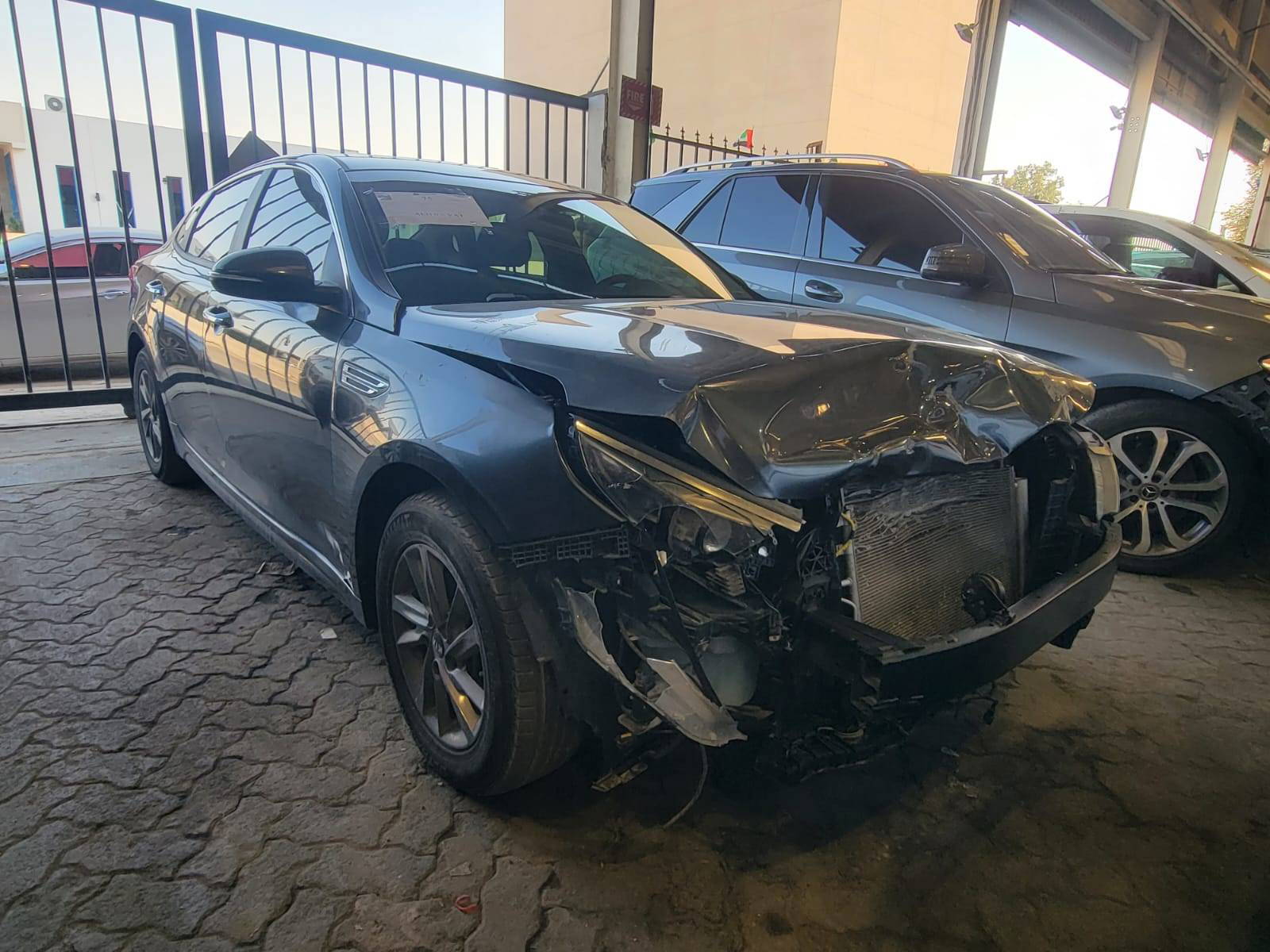 KIA OPTIMA 2020 - Marhaba Auction Used Cars - Image 5