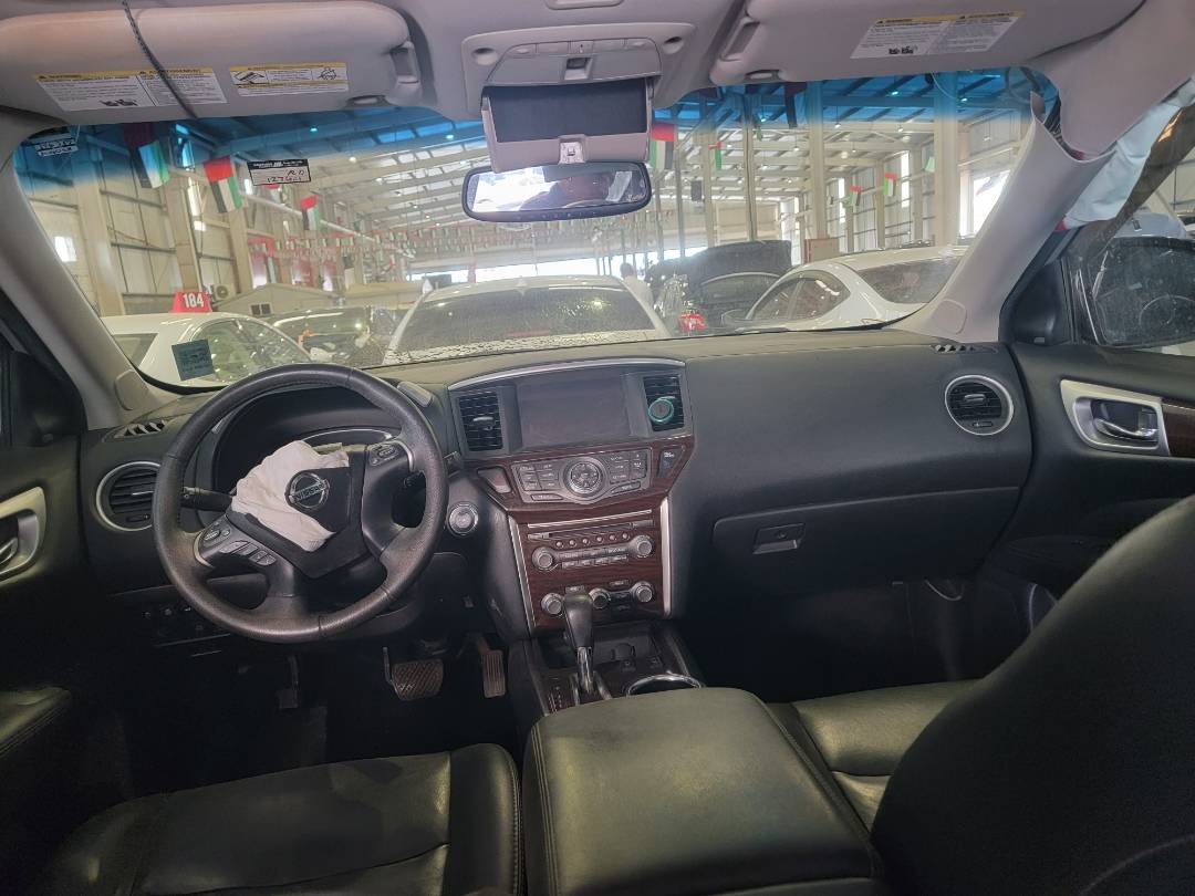 2016 NISSAN PATHFINDER — 127401 Miles — Lot 77711364 — Main - Marhaba Auctions Used Cars - Image 8